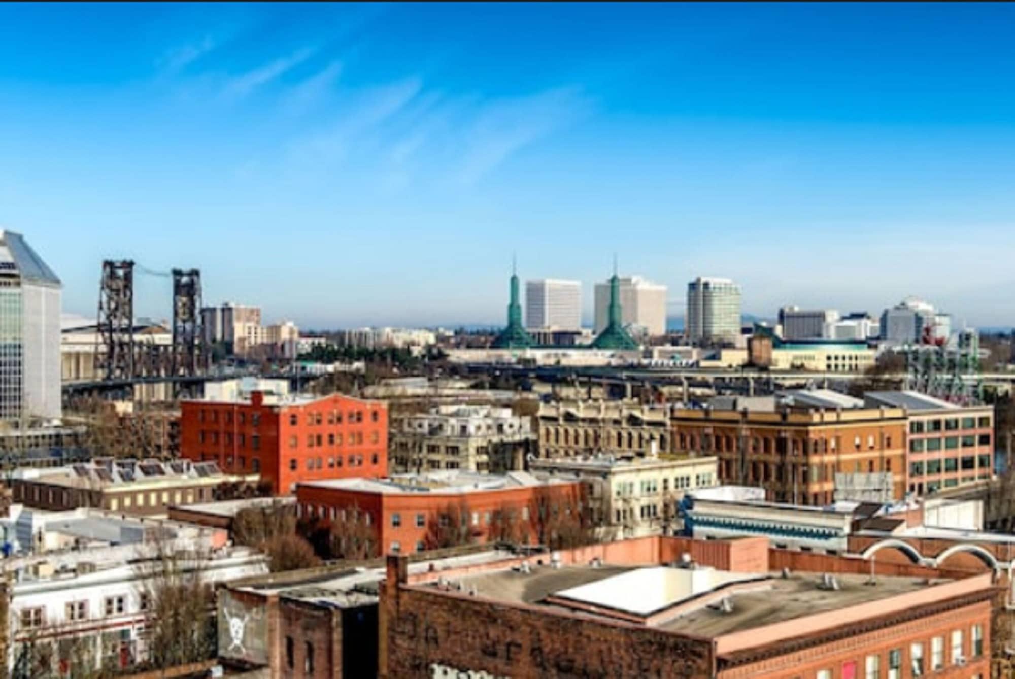 Embassy Suites By Hilton Portland Downtown Exteriér fotografie