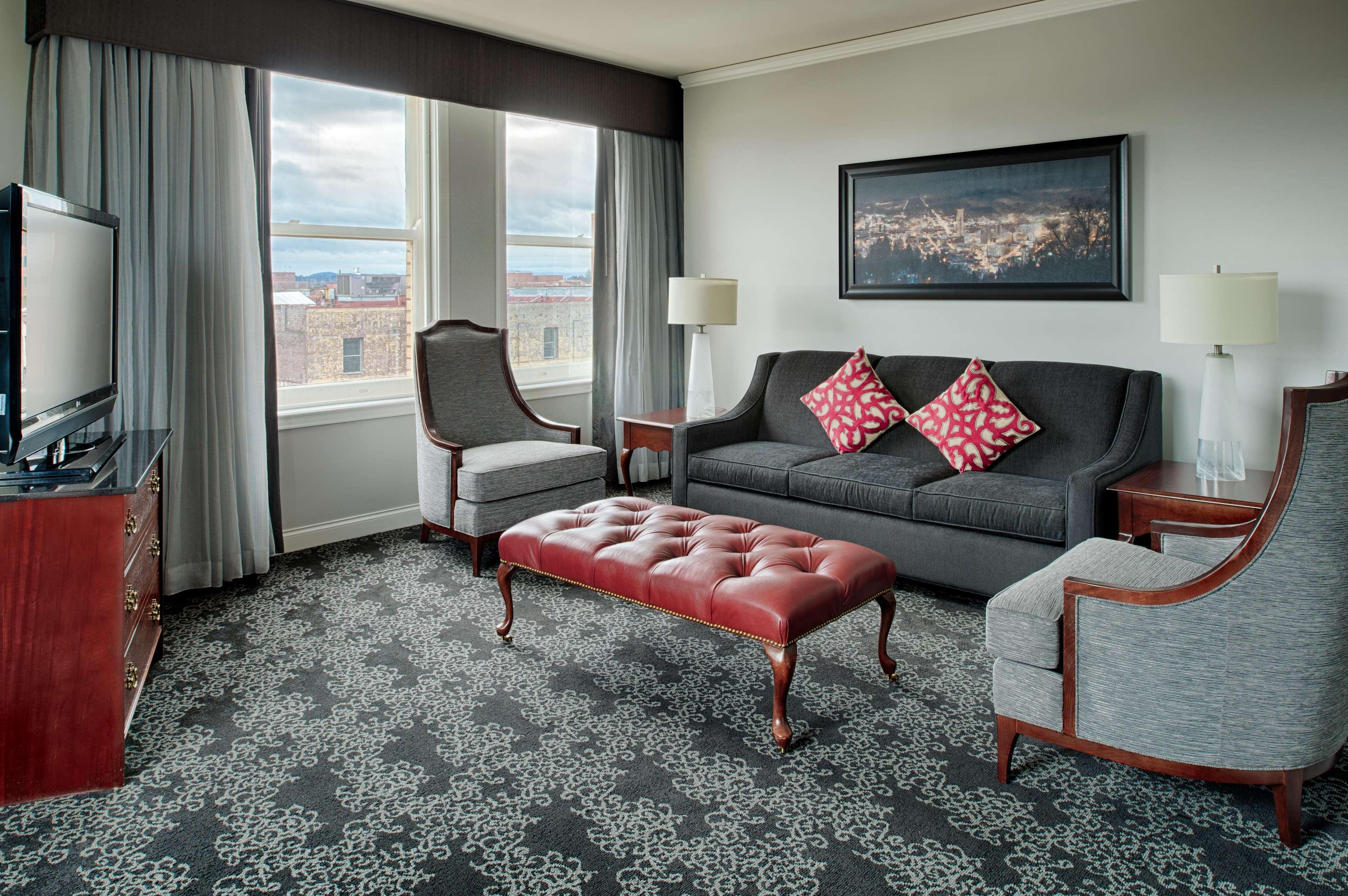 Embassy Suites By Hilton Portland Downtown Exteriér fotografie