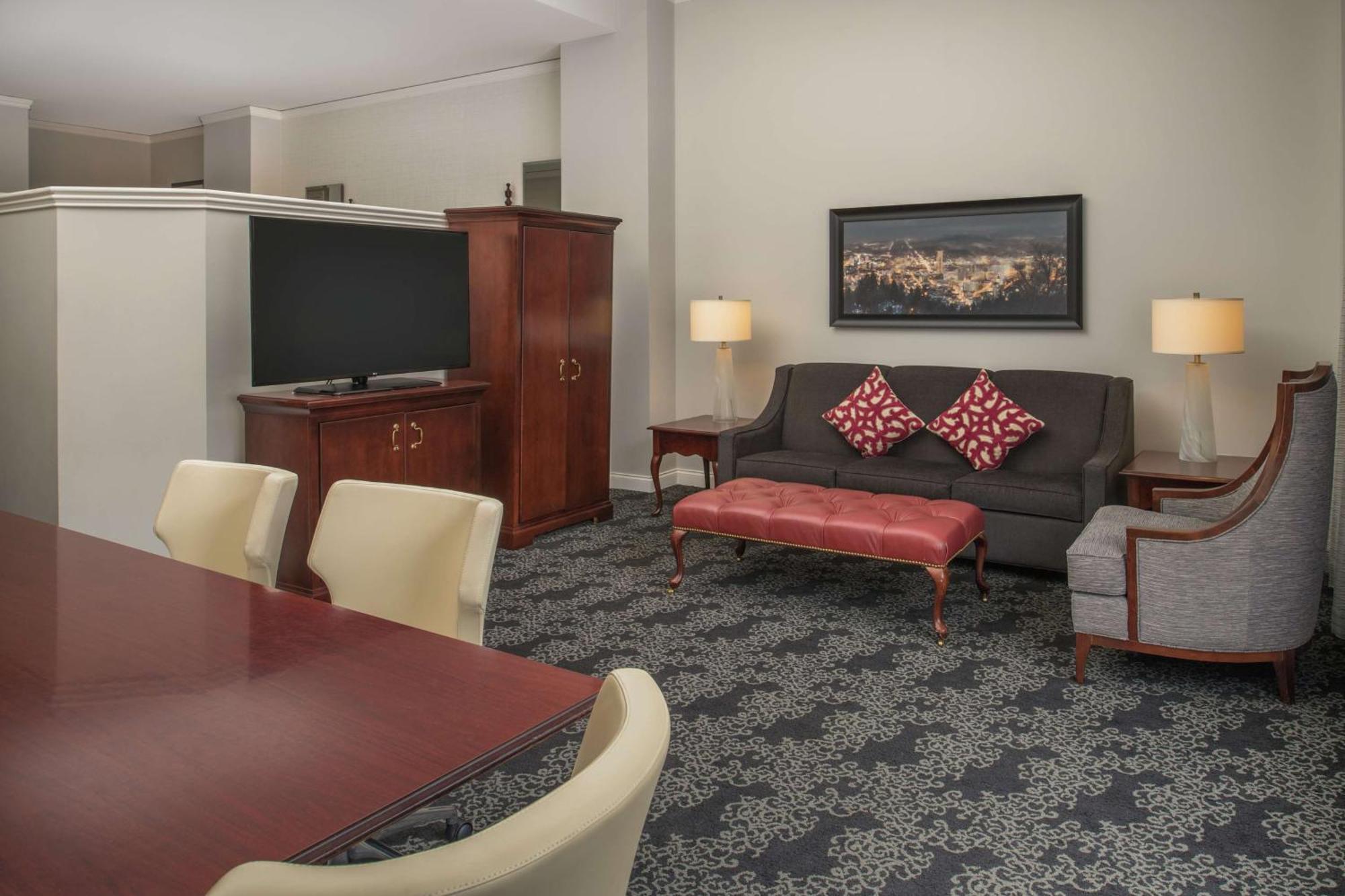 Embassy Suites By Hilton Portland Downtown Exteriér fotografie