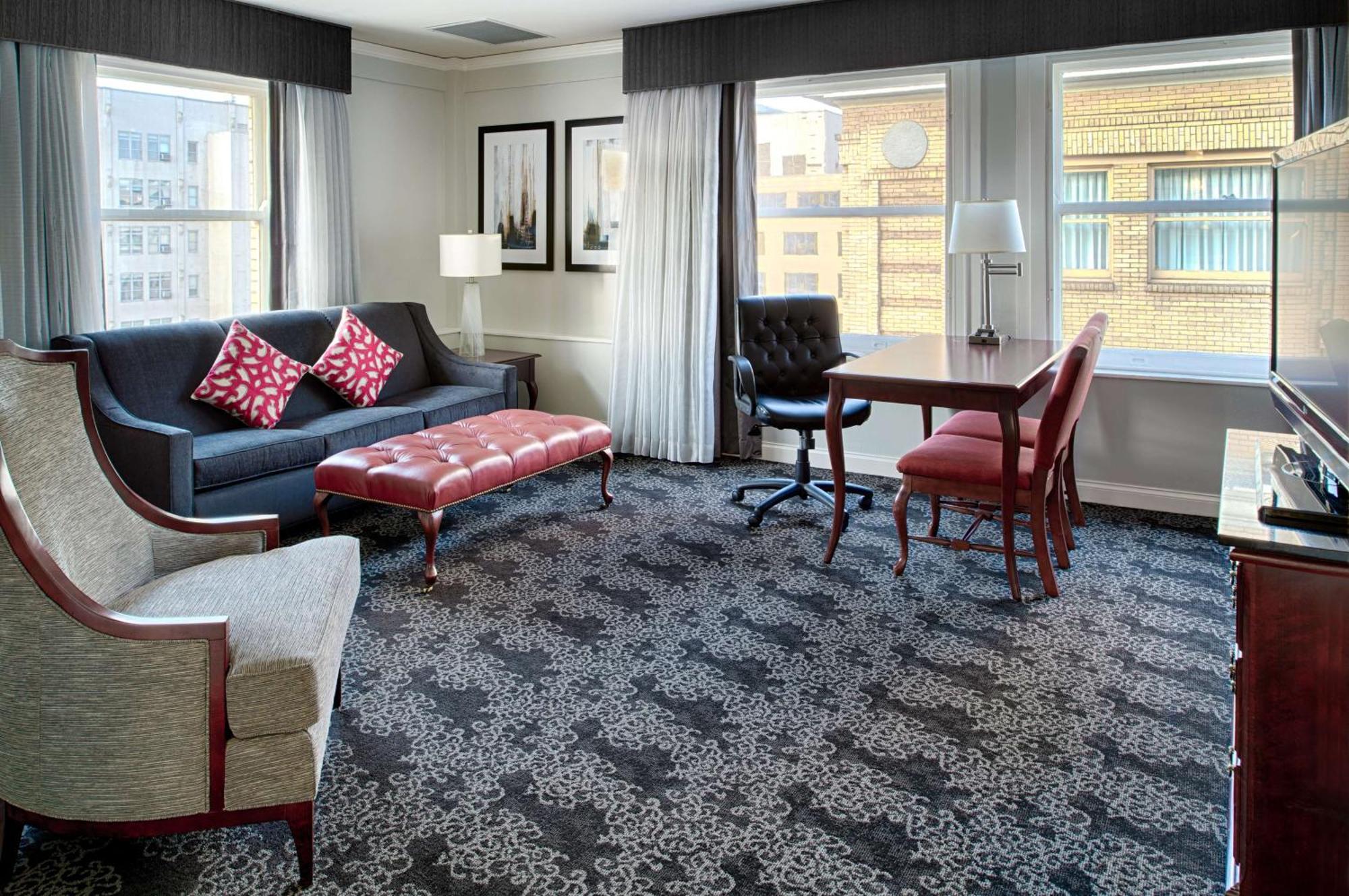 Embassy Suites By Hilton Portland Downtown Exteriér fotografie
