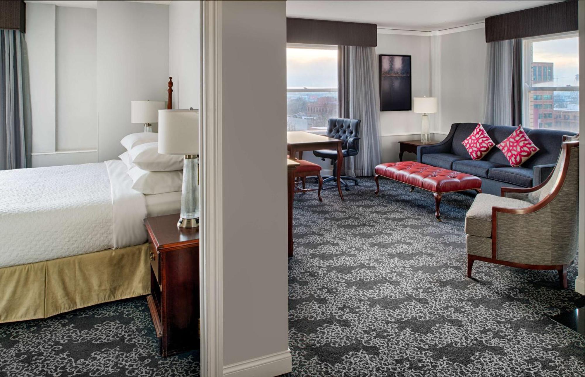 Embassy Suites By Hilton Portland Downtown Exteriér fotografie