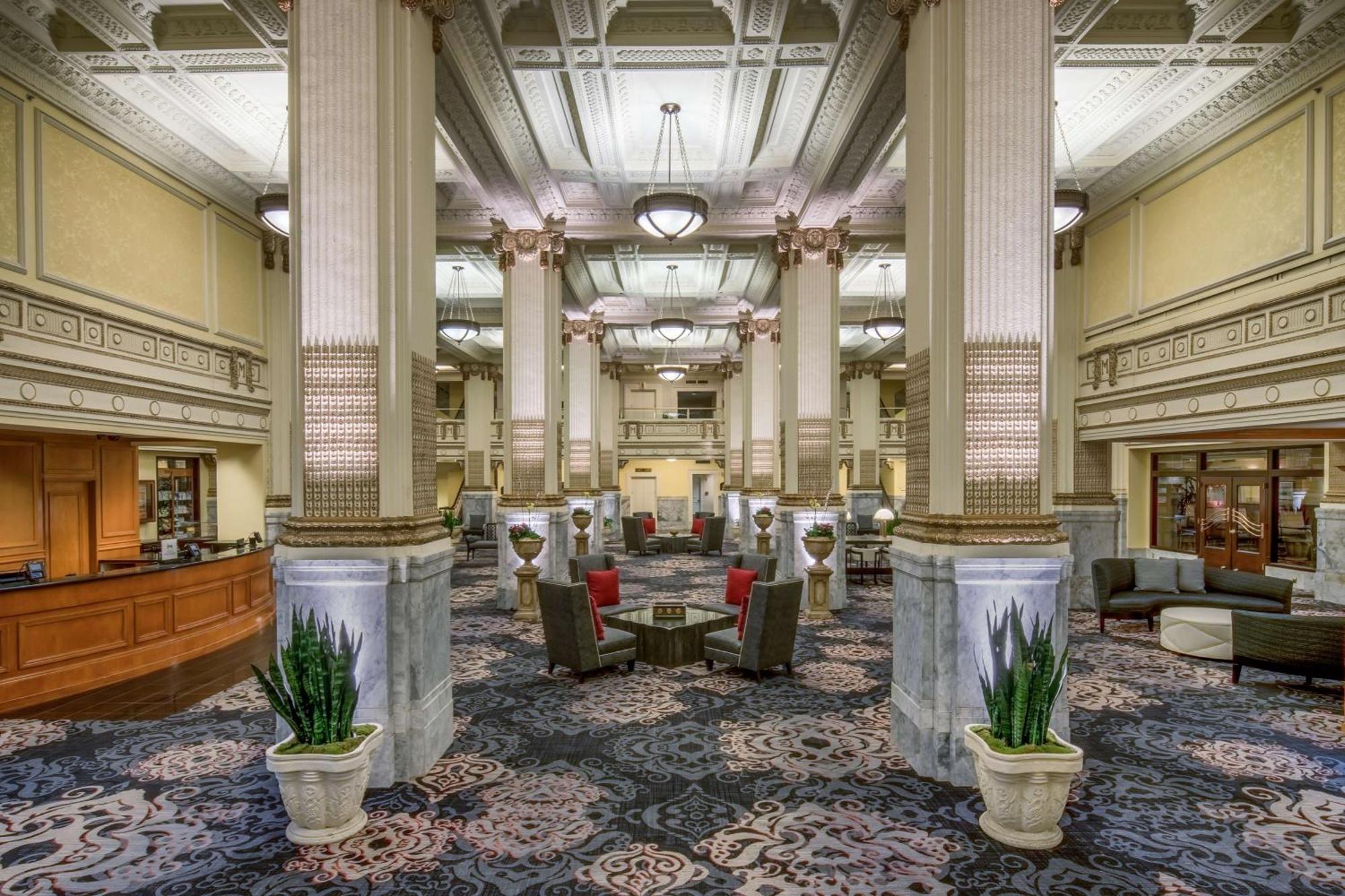 Embassy Suites By Hilton Portland Downtown Exteriér fotografie