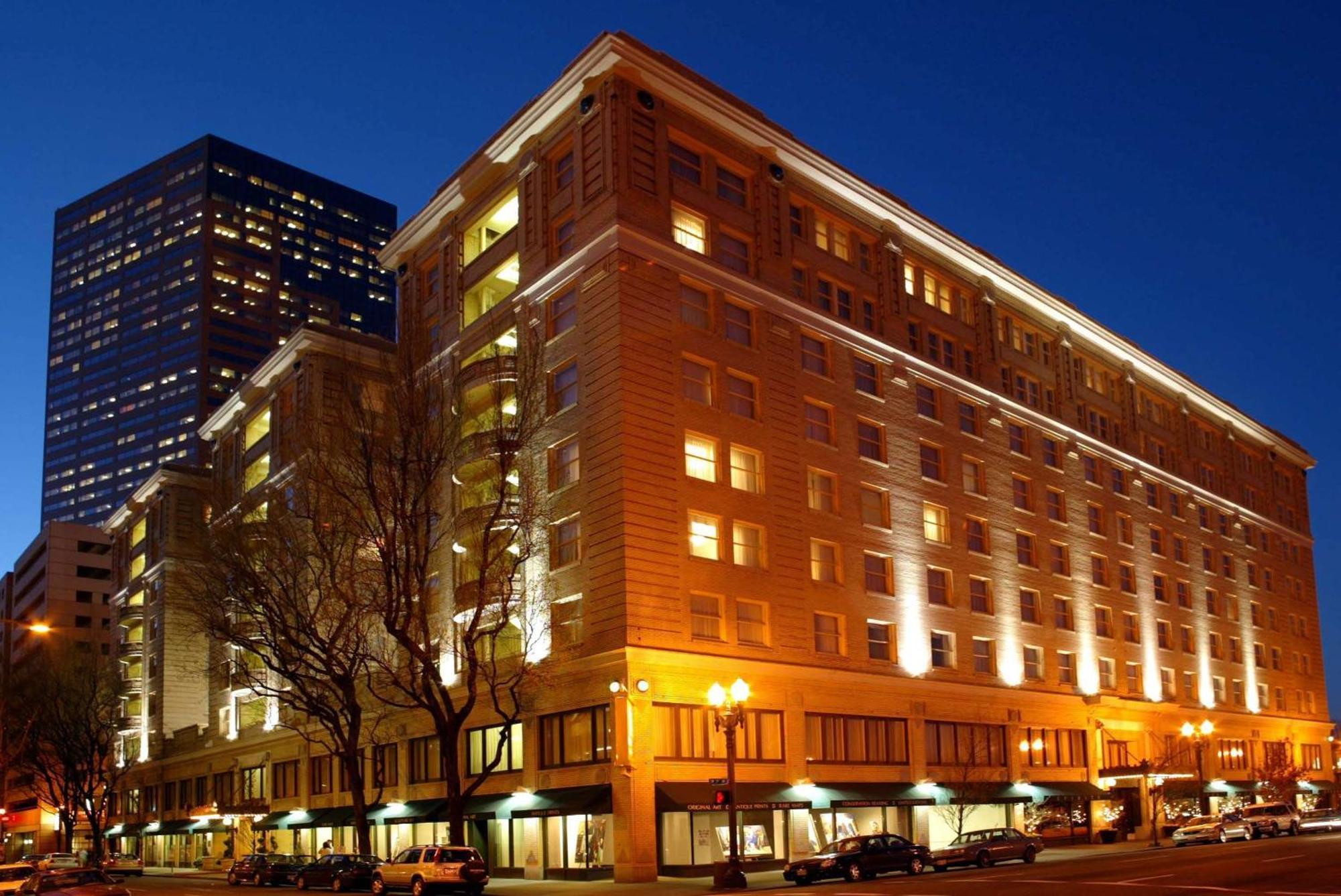 Embassy Suites By Hilton Portland Downtown Exteriér fotografie