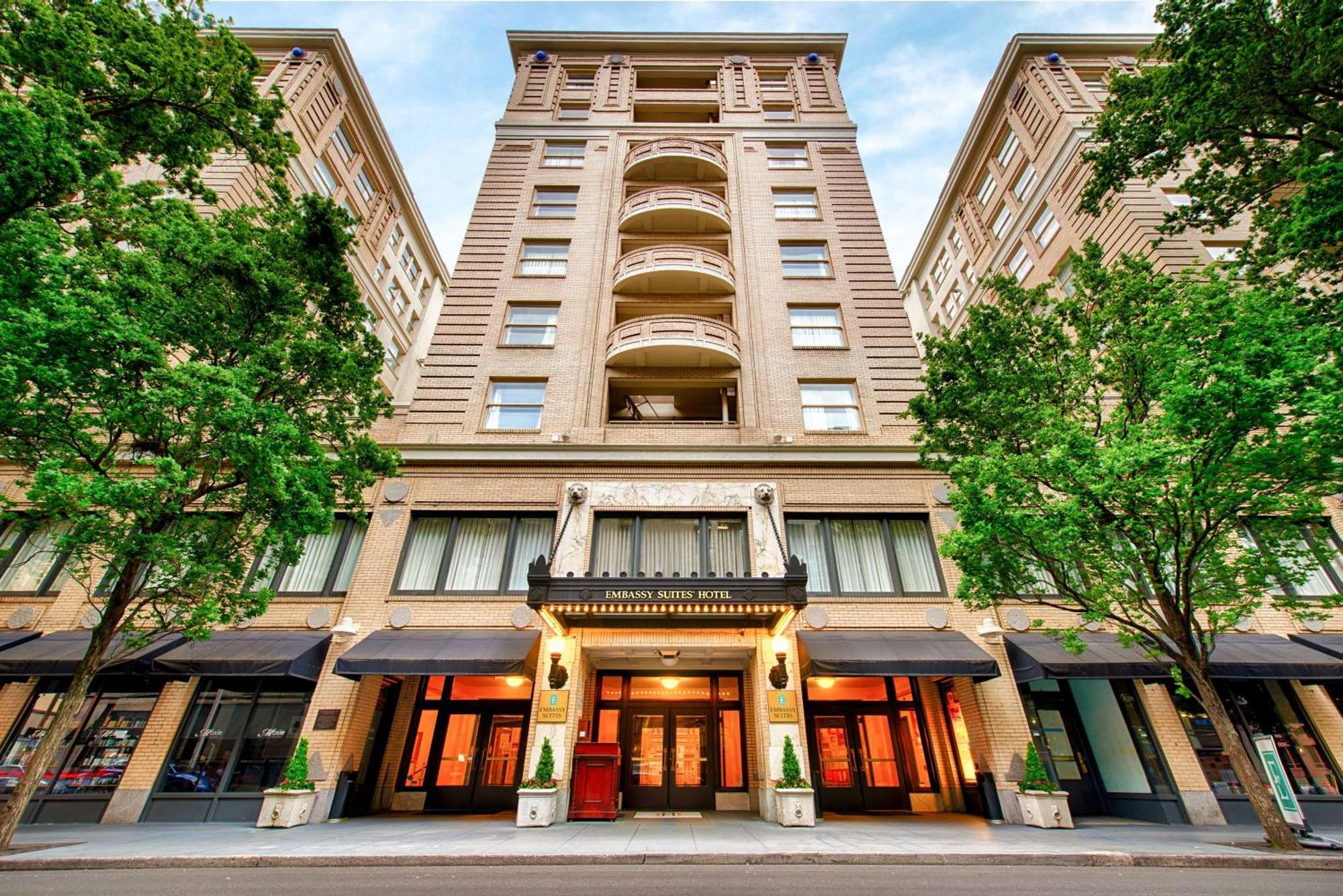 Embassy Suites By Hilton Portland Downtown Exteriér fotografie
