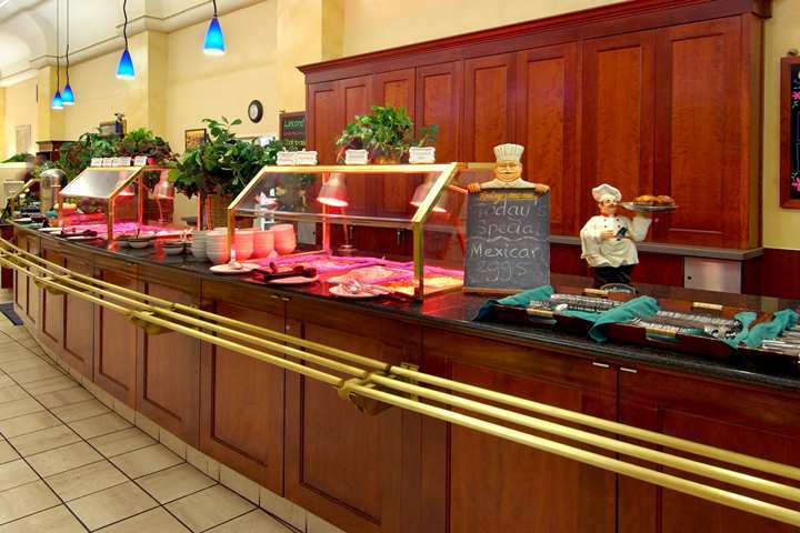 Embassy Suites By Hilton Portland Downtown Restaurace fotografie