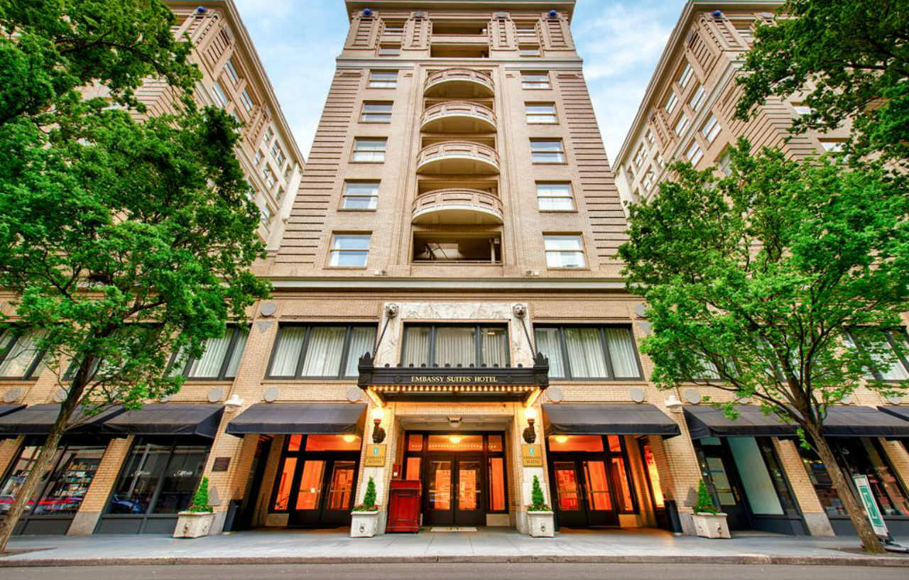 Embassy Suites By Hilton Portland Downtown Exteriér fotografie